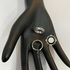 Twisted Rope Toe Ring