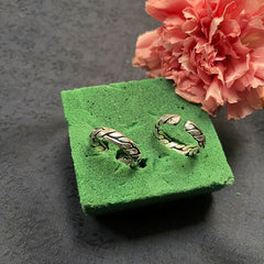 Twisted Rope Toe Ring