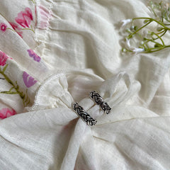 Utsav Braid Toe Ring