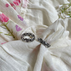 Utsav Braid Toe Ring