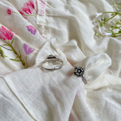 Mini Flower Toe Ring