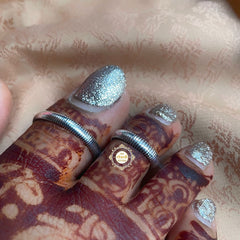 Utsav Band Thumb Toe Ring