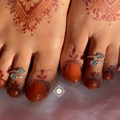 Buy Silver Minimalist Toe Ring Online