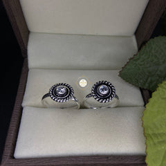 Utsav Rangoli Toe Ring