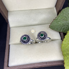 Utsav Rangoli Toe Ring