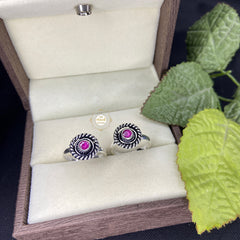 Utsav Rangoli Toe Ring
