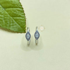 Sparkling Silver Twinkle Toe Ring