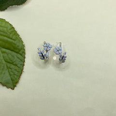 Sparkling Silver Twilight Toe Ring