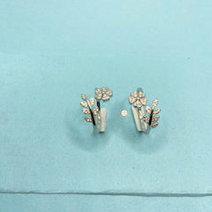 Sparkling Silver Twilight Toe Ring