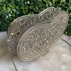 Statement I Heart You Purse