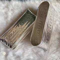 Sterling Silver Rajwada Chatai Box Purse