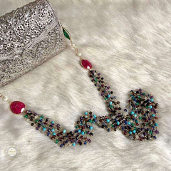 Sterling Silver Jashn Chitai Purse