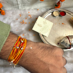 Timeless Ghungroo Moli Rakhi