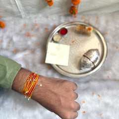 Timeless Ghungroo Moli Rakhi