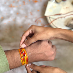 Timeless Ghungroo Moli Rakhi
