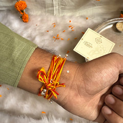 Timeless Ghungroo Moli Rakhi