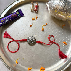 Sterling Silver Rakhi