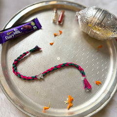 Sterling Silver Unicorn Rakhi (Kids)