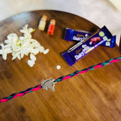 Sterling Silver Unicorn Rakhi (Kids)