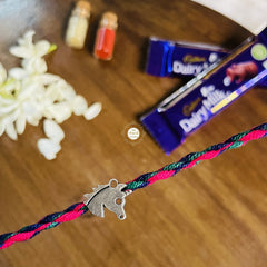 Sterling Silver Unicorn Rakhi (Kids)