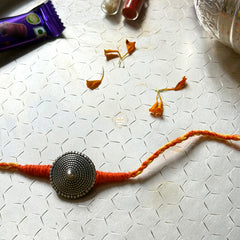 Sterling Silver Daana Rakhi