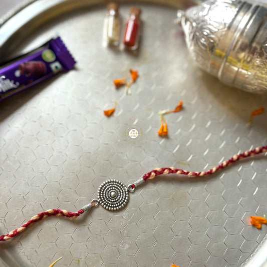 Sterling Silver Daana Rakhi