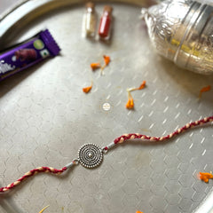 Sterling Silver Daana Rakhi