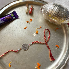 Sterling Silver Daana Rakhi