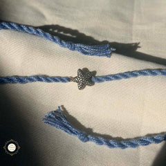 Sterling Silver My Little Star Rakhi (Kids)