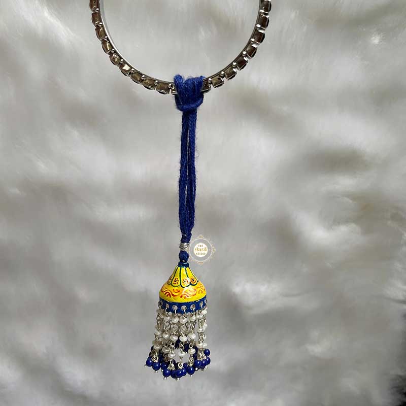 Hand Painted Lumba Rakhi