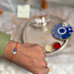 'Evil Eye Star' Rakhi