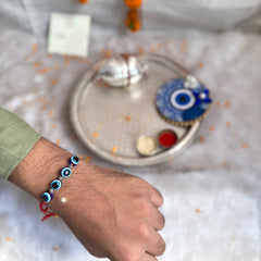 'Evil Eye' Rakhi