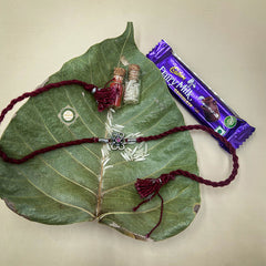 Special Bond Floral Rakhi