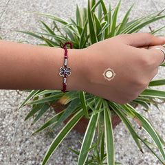Special Bond Floral Rakhi