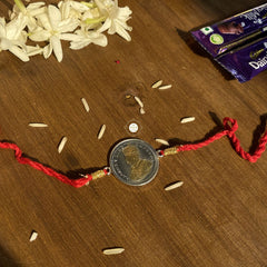 Do Rukha King Coin Rakhi