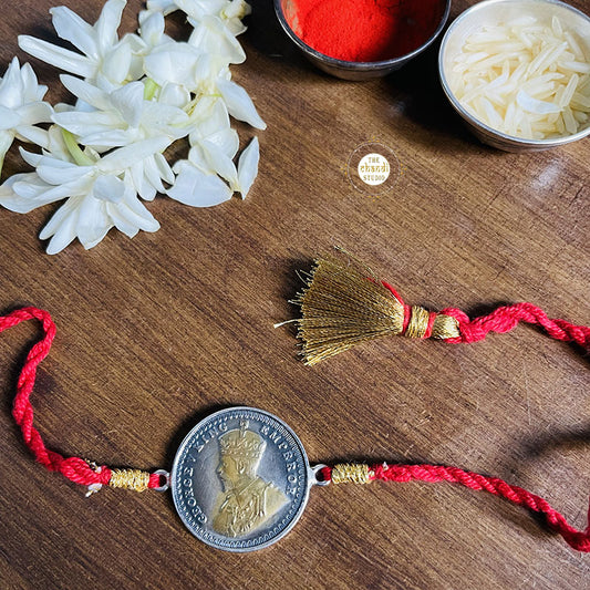 Do Rukha King Coin Rakhi