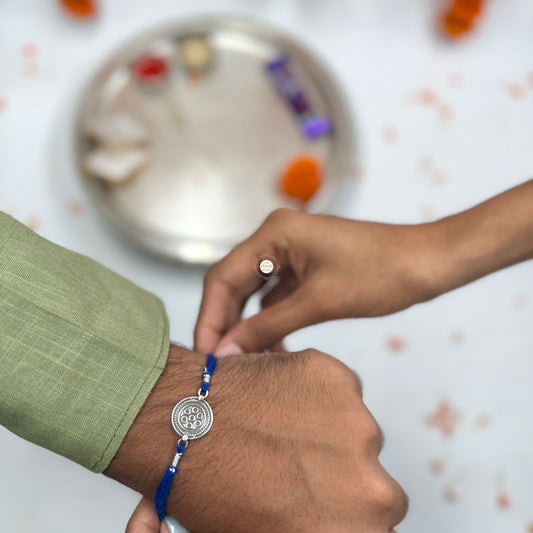 Sterling Silver Rakhi