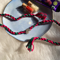 Silver Unicorn Rakhi