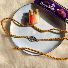 Sterling Silver Rakhi