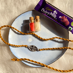 Sterling Silver Rakhi