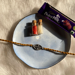 Sterling Silver Rakhi