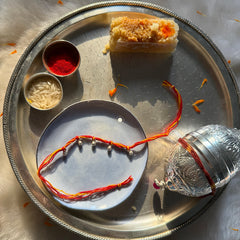 Sterling Silver Ghungroo Rakhi