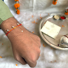 Sterling Silver Ghungroo Rakhi