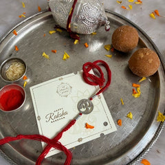 Sterling Silver Om Rakhi