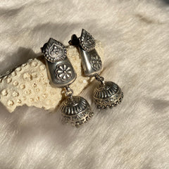 Sterling Silver Nazaakat Jhumki