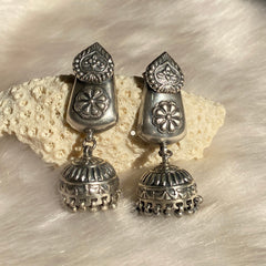 Sterling Silver Nazaakat Jhumki