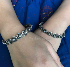 Dilkash Rose Bangle (Piece)