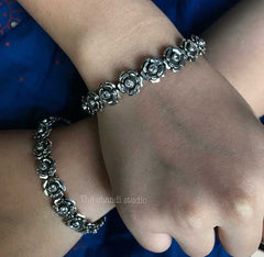 Dilkash Rose Bangle (Piece)