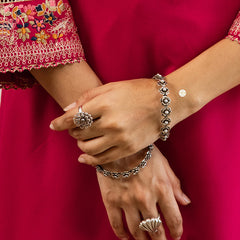 Dilkash Rose Bangle (Piece)