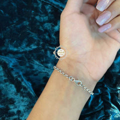 Minimal Glass Bracelet (Piece)